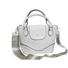 Sac à main blanc moderne – face