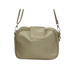 Sac bandoulière beige tendance – 3 compartiments sécurisés