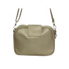 Sac bandoulière beige tendance – 3 compartiments sécurisés
