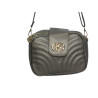 Sac à main bandoulière marron tendance -face Sac à main bandoulière marron tendance -face