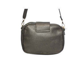 Sac bandoulière marron tendance – 3 compartiments sécurisés