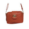 Sac à main bandoulière marron tendance – face Sac à main bandoulière marron tendance – face