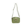 Sac à main bandoulière vert tendance –face1