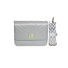 Sac pochette large bandoulière – face1