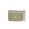 Sac pochette or - large bandoulière – face 1