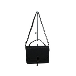 Pochette sac à main noir tendance – Élégant et rigide