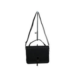 Pochette sac à main noir tendance –face-2