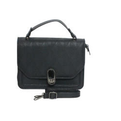 Pochette sac à main noir tendance –face-1