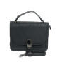 Pochette sac à main noir tendance –face-1
