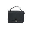 Pochette sac à main noir tendance –face