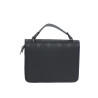 Pochette sac à main noir tendance –dos