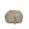 Sac à main beige tendance – face