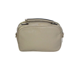 Sac à main beige tendance – 3 compartiments sécurisés