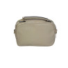 Sac à main beige tendance – 3 compartiments sécurisés