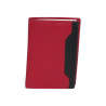 Portefeuille CHEVAL G-Z cuir vachette rouge – 12 cartes