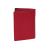 Portefeuille CHEVAL G-Z cuir vachette rouge – 12 cartes