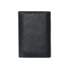 Portefeuille CHEVAL G-Z cuir vachette noir – 12 cartes