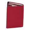Porte-carte cuir rouge multi-couleur – 10 cartes + billets