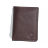 Portefeuille marron RFID Cheval G.Z – Anti-piratage cuir vachette