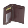 Portefeuille marron RFID Cheval G.Z – Anti-piratage cuir vachette