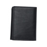 Portefeuille noir RFID Cheval G.Z – Anti-piratage cuir vachette