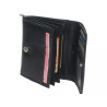 Porte-monnaie noir RFID Junior Cheval G.Z – Anti-piratage cuir