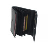 Porte-monnaie noir RFID Junior Cheval G.Z – Anti-piratage cuir