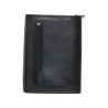 Porte-monnaie noir RFID Junior Cheval G.Z – Anti-piratage cuir