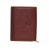 Porte-monnaie marron RFID Junior Cheval G.Z – Anti-piratage cuir