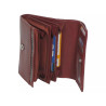 Porte-monnaie marron RFID Junior Cheval G.Z – Anti-piratage cuir