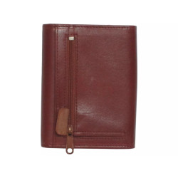 Porte-monnaie marron RFID Junior Cheval G.Z – Anti-piratage cuir