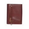 Porte-monnaie marron RFID Junior Cheval G.Z – Anti-piratage cuir