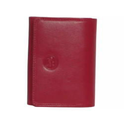 Porte-monnaie rouge RFID Junior Cheval G.Z – Anti-piratage cuir