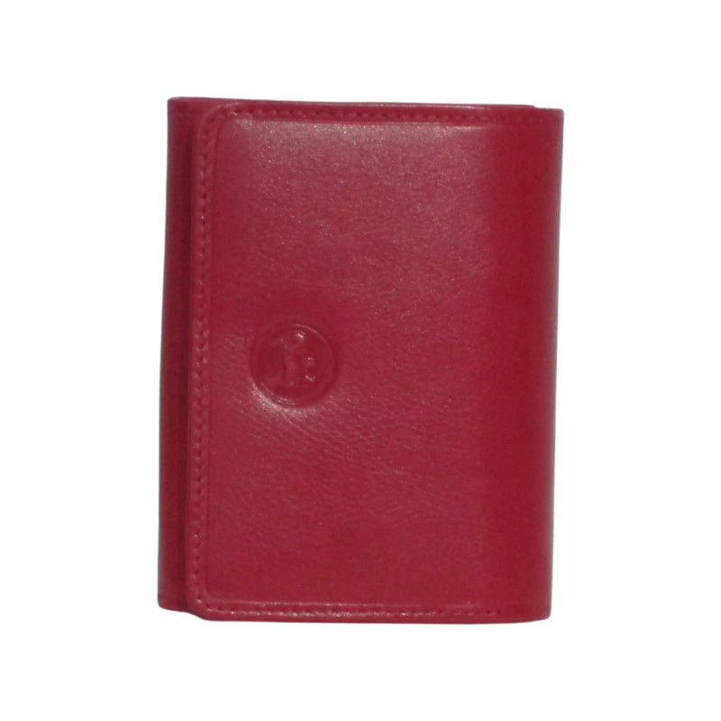 Porte-monnaie rouge RFID Junior Cheval G.Z – Anti-piratage cuir