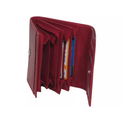 Porte-monnaie rouge RFID Junior Cheval G.Z – Anti-piratage cuir