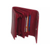 Porte-monnaie rouge RFID Junior Cheval G.Z – Anti-piratage cuir