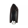 Petit porte-monnaie noir RFID Cheval G.Z – Cuir vachette