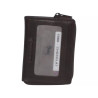 Petit porte-monnaie noir RFID Cheval G.Z – Cuir vachette