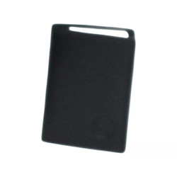 Porte-carte noir RFID Cheval GZ – 9 cartes cuir vachette