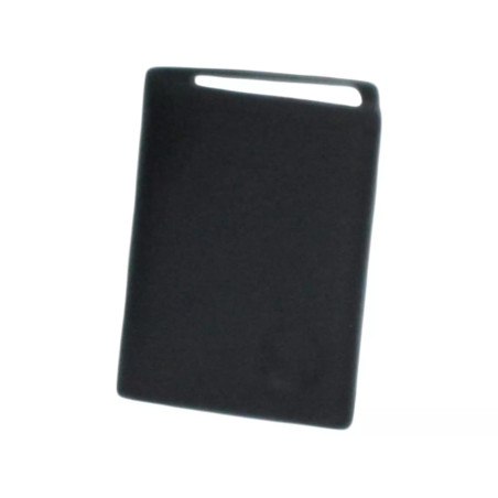 Porte-carte noir RFID Cheval GZ – 9 cartes cuir vachette