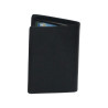 Porte-carte noir RFID Cheval GZ – 9 cartes cuir vachette