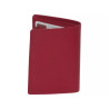 Porte-carte rouge RFID Cheval GZ – 9 cartes cuir vachette