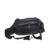 Sac banane multi-fermetures – en cuir vachette-dos