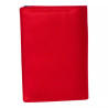 Portefeuille CHEVAL G-Z en cuir vachette rouge –dos