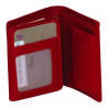Mini portefeuille RFID Cheval G.Z en cuir vachette – interieur Mini portefeuille RFID Cheval G.Z en cuir vachette – interieur