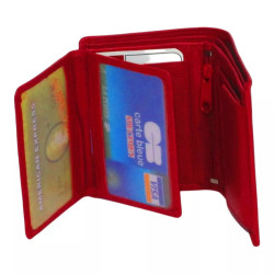 Mini portefeuille RFID Cheval G.Z – Anti-piratage cuir