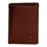 Portefeuille marron RFID Cheval G.Z – Anti-piratage cuir vachette