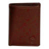 Portefeuille marron RFID Cheval G.Z en cuir vachette – face Portefeuille marron RFID Cheval G.Z en cuir vachette – face