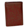 Portefeuille marron RFID Cheval G.Z – Anti-piratage cuir vachette