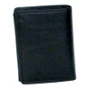 Portefeuille noir RFID Cheval G.Z – Anti-piratage cuir vachette